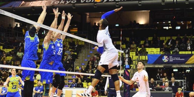 TQO de volley : les Bleus à une victoire des JO de Tokyo