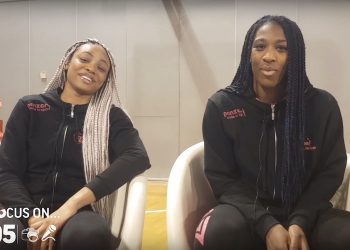 Basketball : Focus On… Eve Mahoutou et Olivia Yale