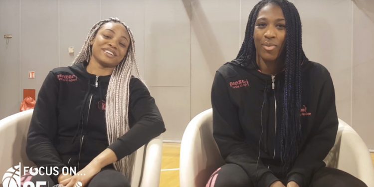 Basketball : Focus On… Eve Mahoutou et Olivia Yale