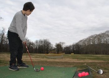 Des petits golfeurs en herbe dans l’Hérault