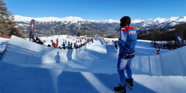 Championnat du monde de Red Bull Ice Cross : les résultats à Pra Loup
