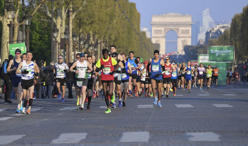 Combien De Participants Au Marathon De Paris Participation record au Schneider Electric Marathon de Paris