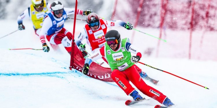 La Coupe du monde de Ski Cross de retour à Megève