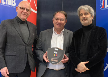 La bonne santé de la JDA Dijon Basket récompensée