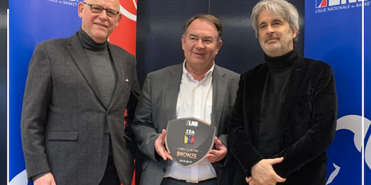 La bonne santé de la JDA Dijon Basket récompensée