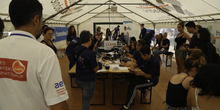 Jeux internationaux de la jeunesse 2019 : 24 élèves en mode JRI