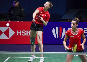 La sélection des équipes de France de badminton pour l’Euro 2020