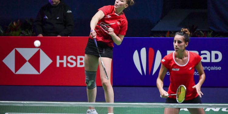 La sélection des équipes de France de badminton pour l’Euro 2020