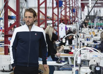 Lucas Pouille nouvel ambassadeur du Coq Sportif