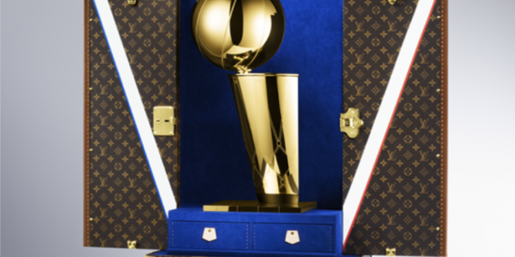 Basket : la NBA et Louis Vuitton désormais partenaires