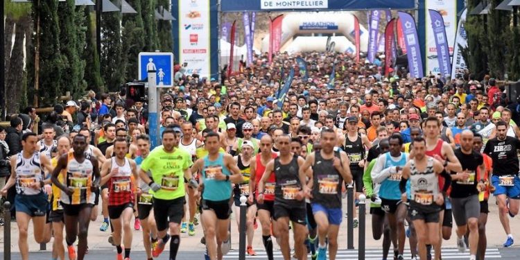 La présentation du Marathon de Montpellier