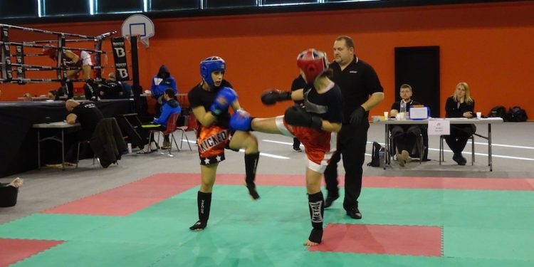 Kick-boxing : Mathilde Gonzalez en quête du titre universitaire