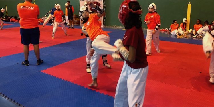Montpellier Méditerranée Métropole Taekwondo, le cœur dans les quartiers