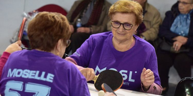 Moselle Sport Seniors, le bien-être par l’activité physique