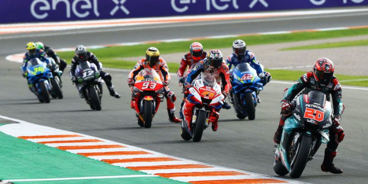 Moto GP : le calendrier complet de la saison 2020