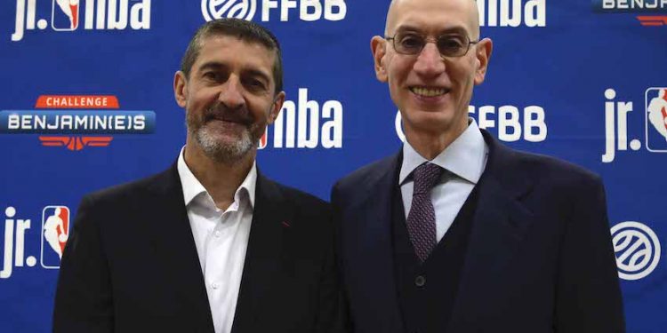 La NBA et la FFBB prolongent leur partenariat en faveur des jeunes