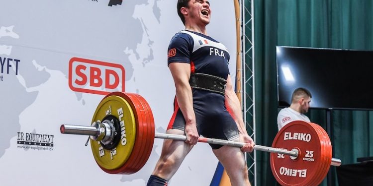 Euro Force Athlétique : huit Français sur le toit de l’Europe