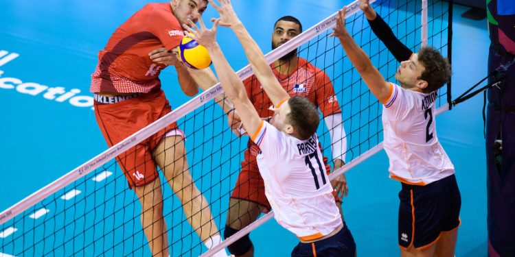 TQO de volley : les Bleus vont jouer contre la Slovénie