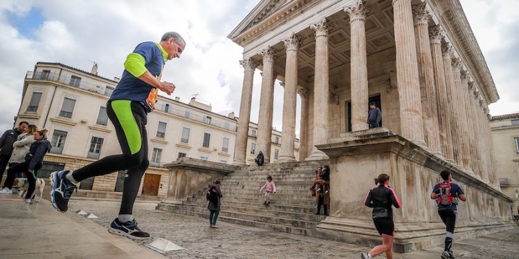 De la romanité et un anniversaire pour le Nîmes Urban Trail 2020