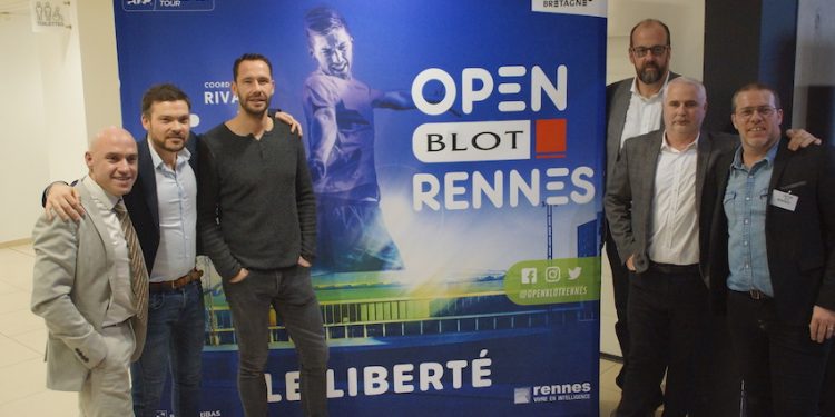 Tennis : l’Open de Rennes a trouvé son partenaire titre