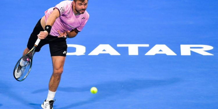 Tennis – Tournoi ATP de Doha : les résultats des 8es de finale