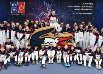 Lacoste partenaire officiel des équipes de France de tennis