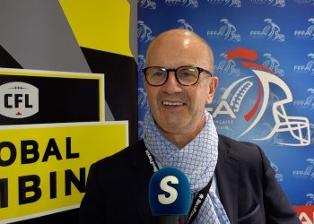 Football américain – CFL Global Combine : interview de Nicolas Nolais