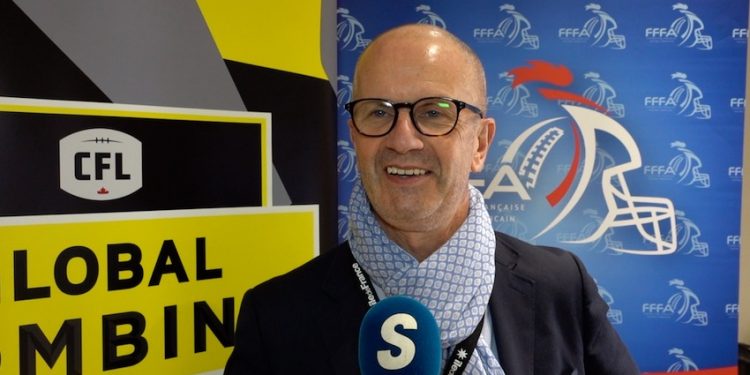 Football américain – CFL Global Combine : interview de Nicolas Nolais