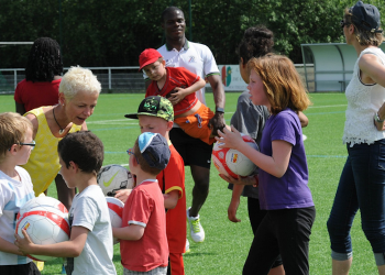 Les sportifs haut-rhinois à la rencontre des collégiens