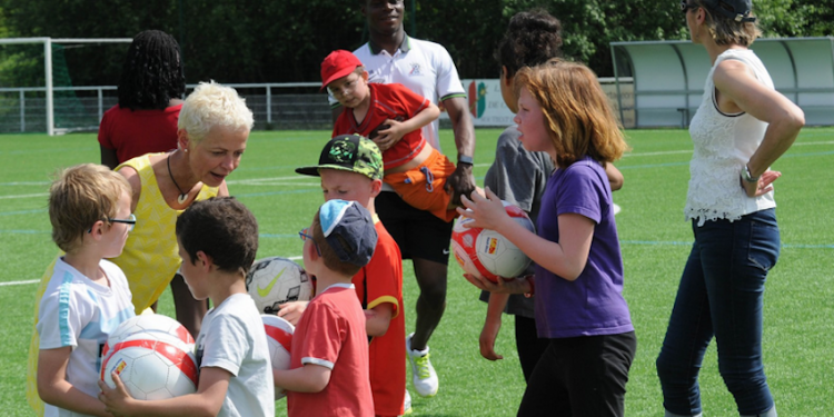Les sportifs haut-rhinois à la rencontre des collégiens