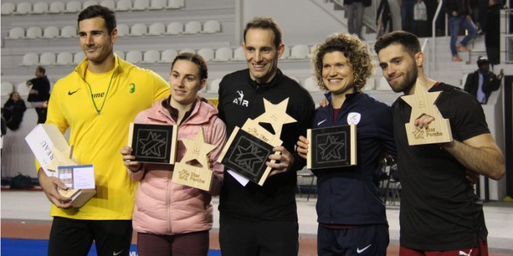 Une soirée de haute voltige au StarPerche 2020