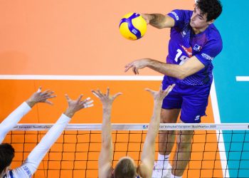 TQO de volley : les Bleus débutent bien face à la Serbie