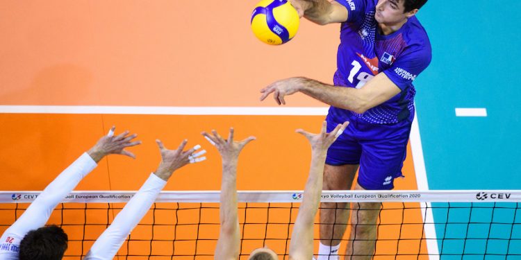 TQO de volley : les Bleus débutent bien face à la Serbie