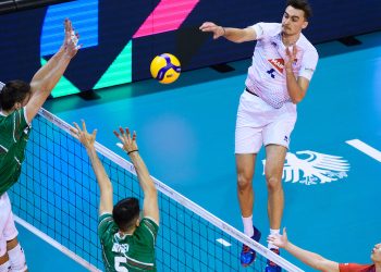 TQO de volley : les Bleus tombent face à la Bulgarie