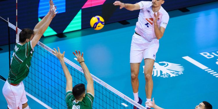 TQO de volley : les Bleus tombent face à la Bulgarie