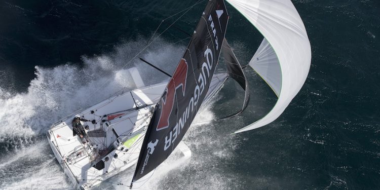 Voile : Tanguy Le Turquais poursuit avec le Groupe Quéguiner en 2020