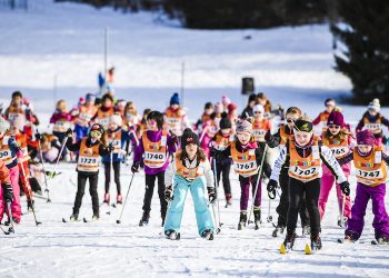 Ski de fond : Près de 2 700 enfants à la Transjeune 2020