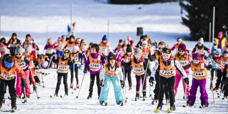 Ski de fond : Près de 2 700 enfants à la Transjeune 2020
