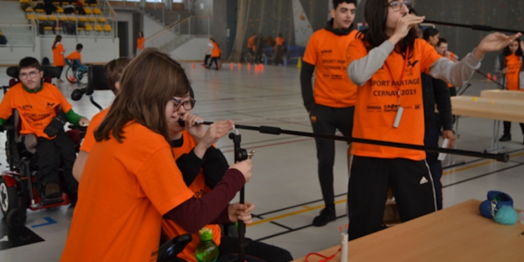 Jeunes valides et non valides feront du sport ensemble à Cernay