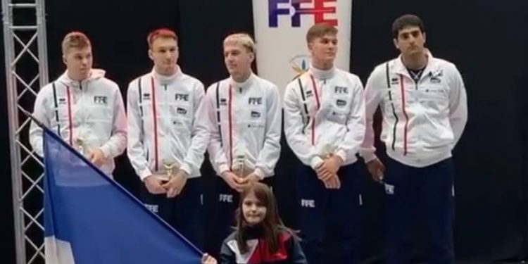 Fleuret : deux médailles pour Armand Spichiger en Coupe du monde