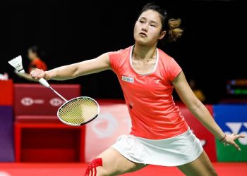 La présentation des Championnats de France de badminton 2020