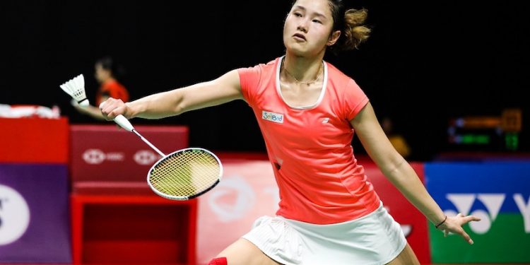 La présentation des Championnats de France de badminton 2020