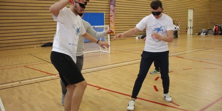 Du cécifoot au cross national MGEN-UNSS