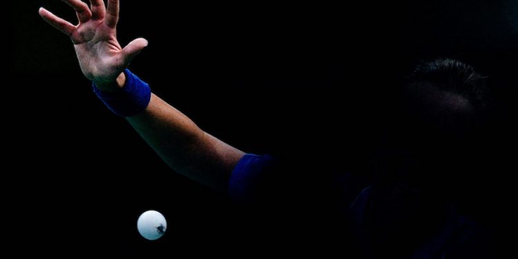 Les vétérans de tennis de table Grand Est en compétition