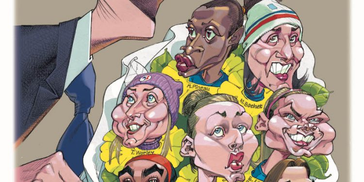 Le dessin du mois : Journée de la femme