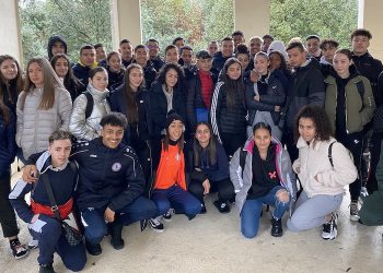 Des jeunes taekwondoïstes montpelliérains partent en vacances