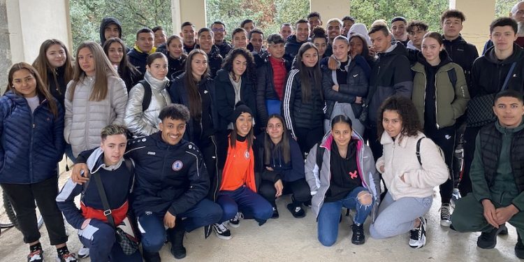 Des jeunes taekwondoïstes montpelliérains partent en vacances