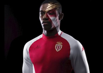 L’AS Monaco fête les 20 ans du maillot Kombat de Kappa