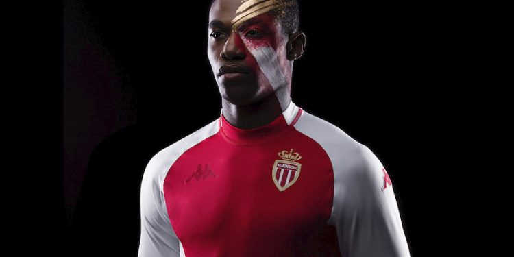 L’AS Monaco fête les 20 ans du maillot Kombat de Kappa
