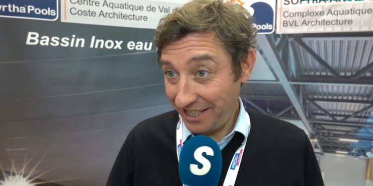 SportColl 2020 : interview d’Alexandre Gandoin de Myrtha Pools France